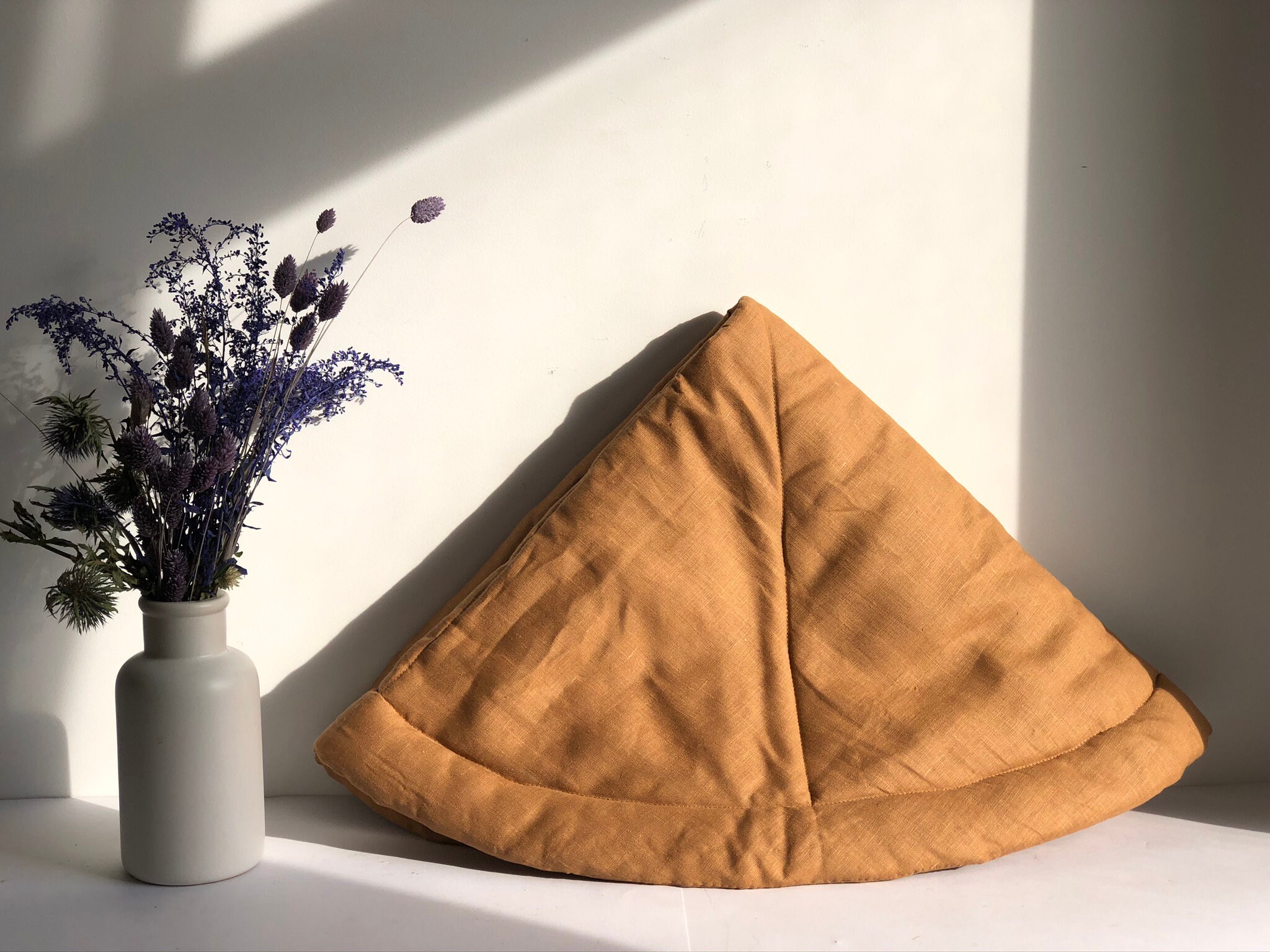 Linen Baby Play Mat Baby Shower Gift Baby Girl Baby Etsy