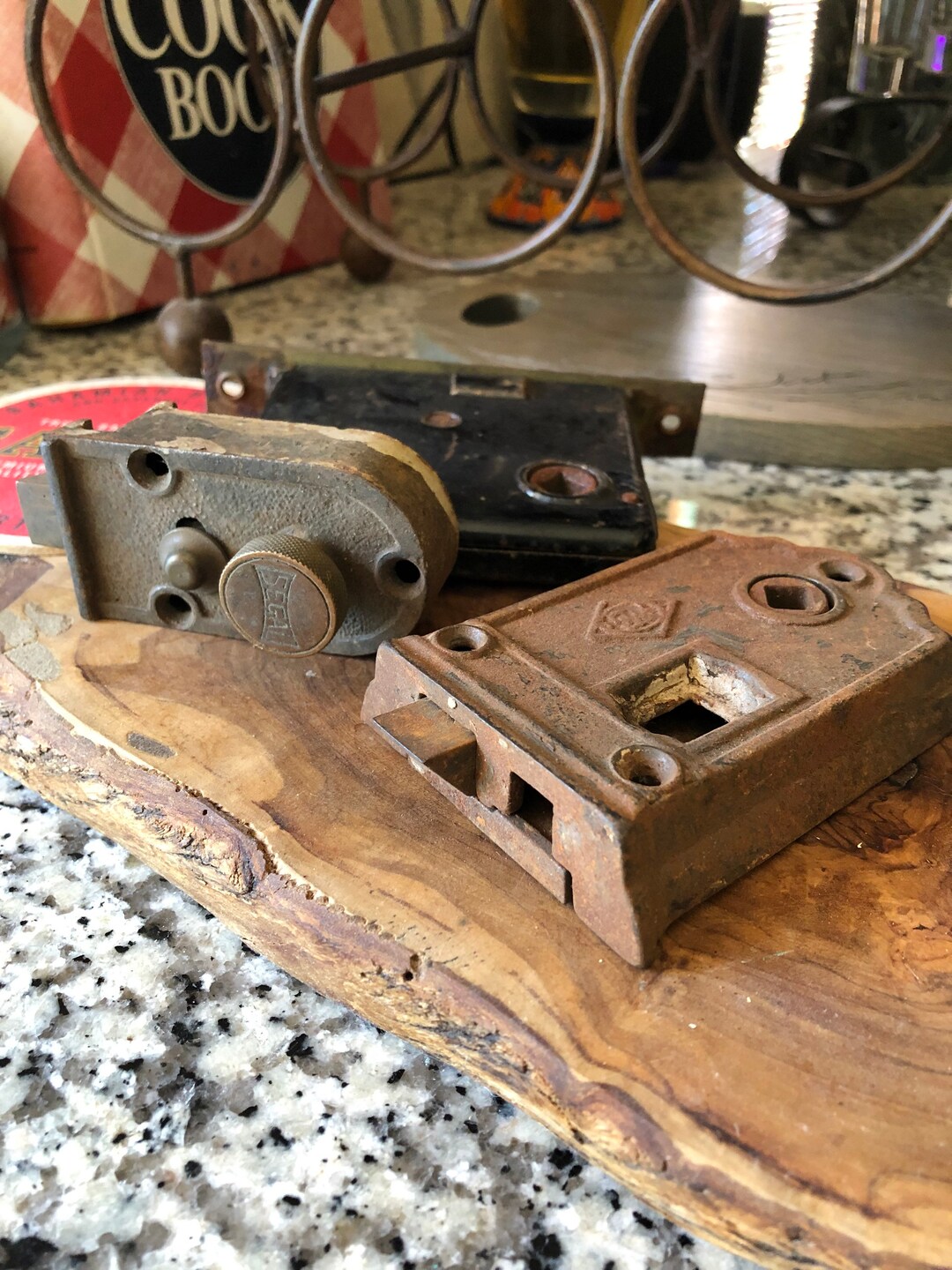 Lot of Vintage Segal Door Lock Boxes Pure Vintage Originals Set of ...