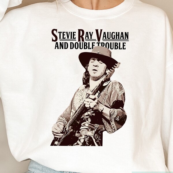 Stevie Ray Vaughan - Etsy