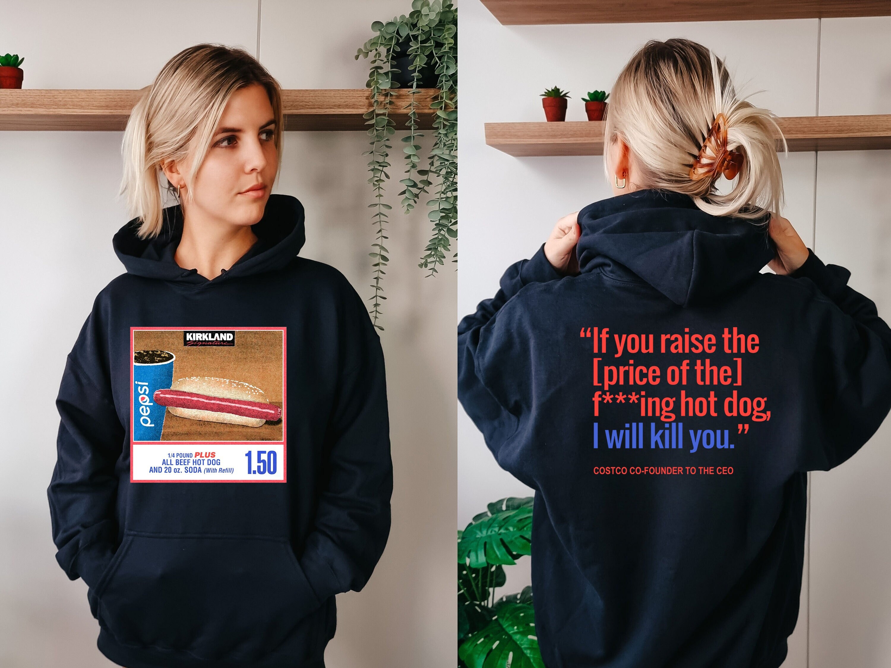 Kirkland Hoodie - Etsy