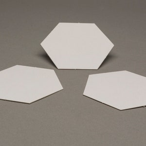Blank Hexagon 45 mm (size of Settler)