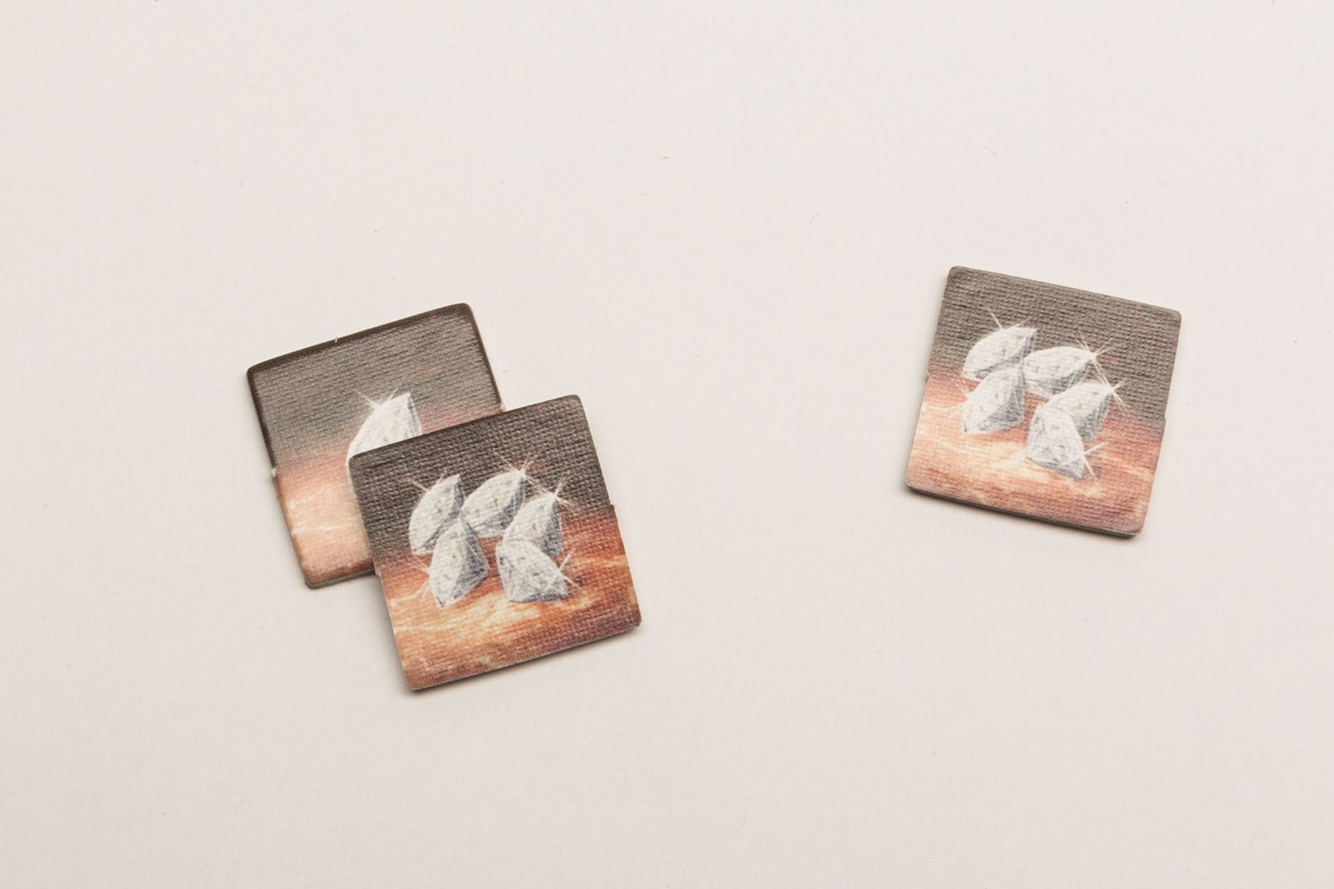Resource token - diamond