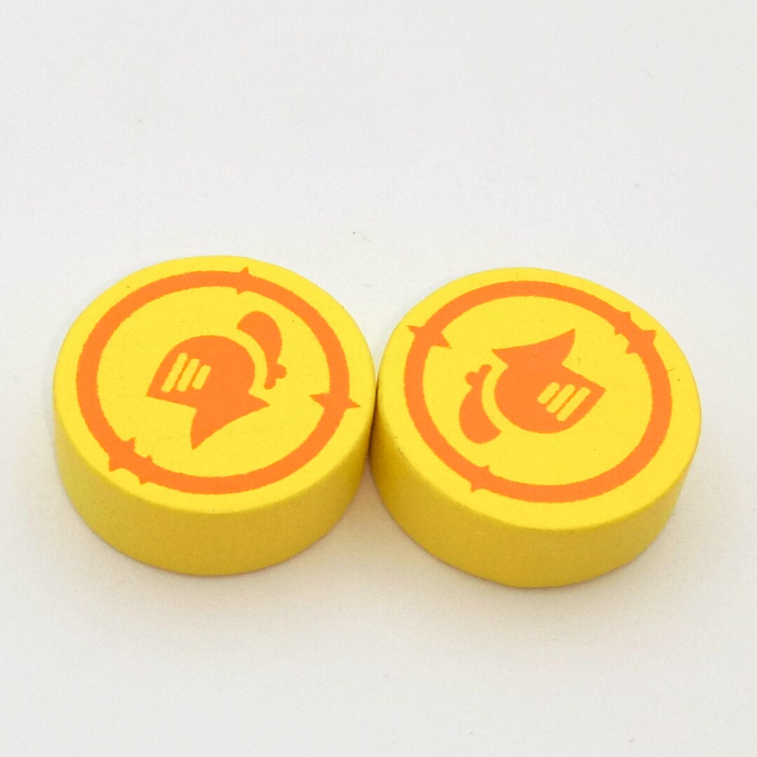 Goldstück Token Dickere Version Etsy