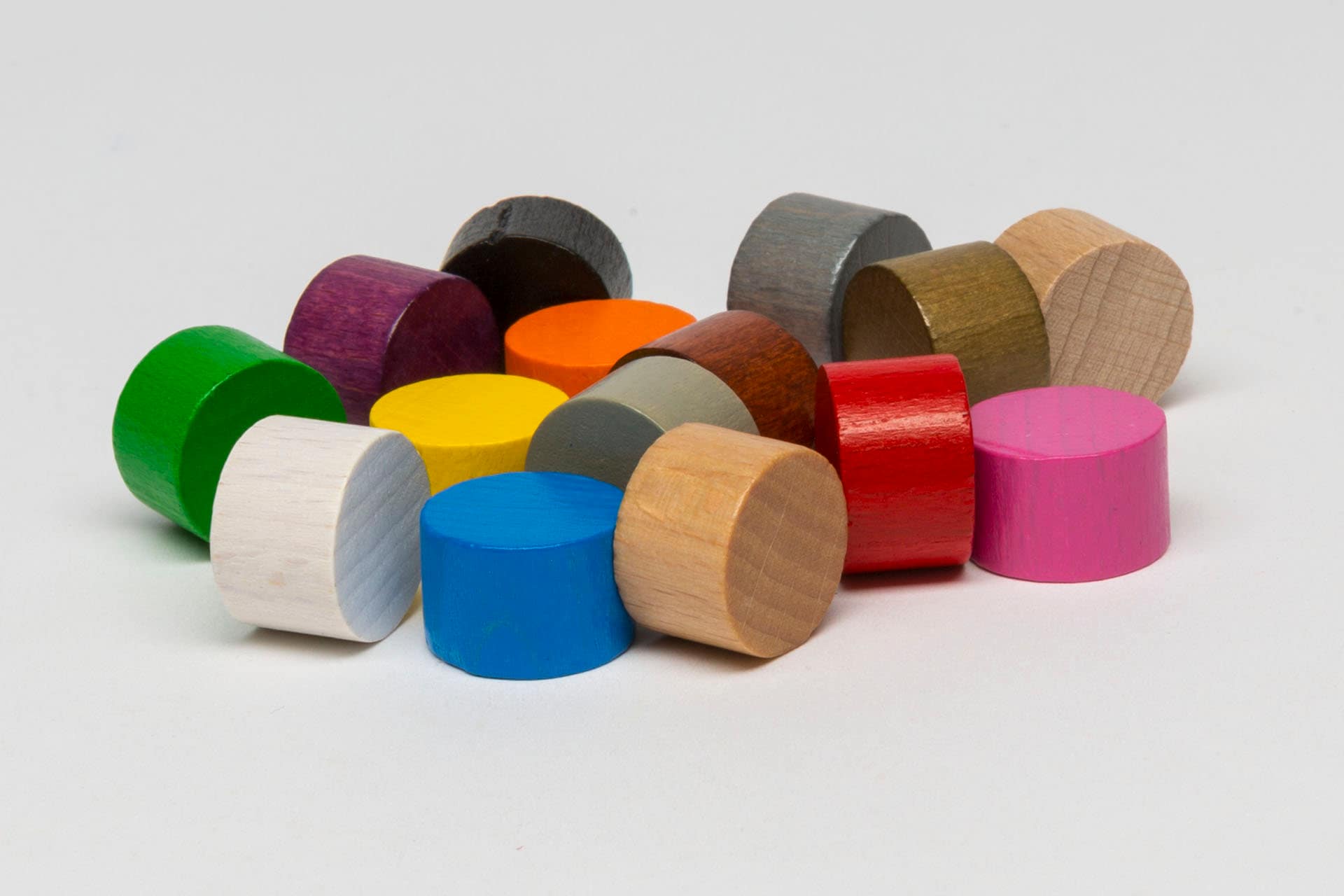Wooden cylinder 15x10 mm