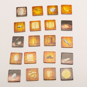 Resource token - scroll
