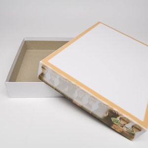 Game box DinA4+ 317 x 230 x 50 mm - blank