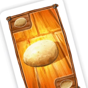 Tarjetas Mercancías - Patatas