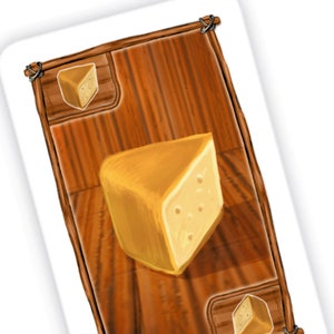Cartes Marchandises - Fromage