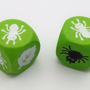 Dice Spinderella (one die)