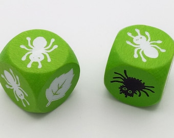 Dice Spinderella (one die)