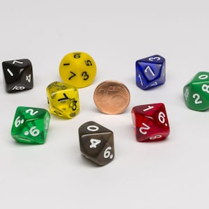 10-sided dice