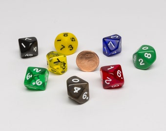 10-sided dice