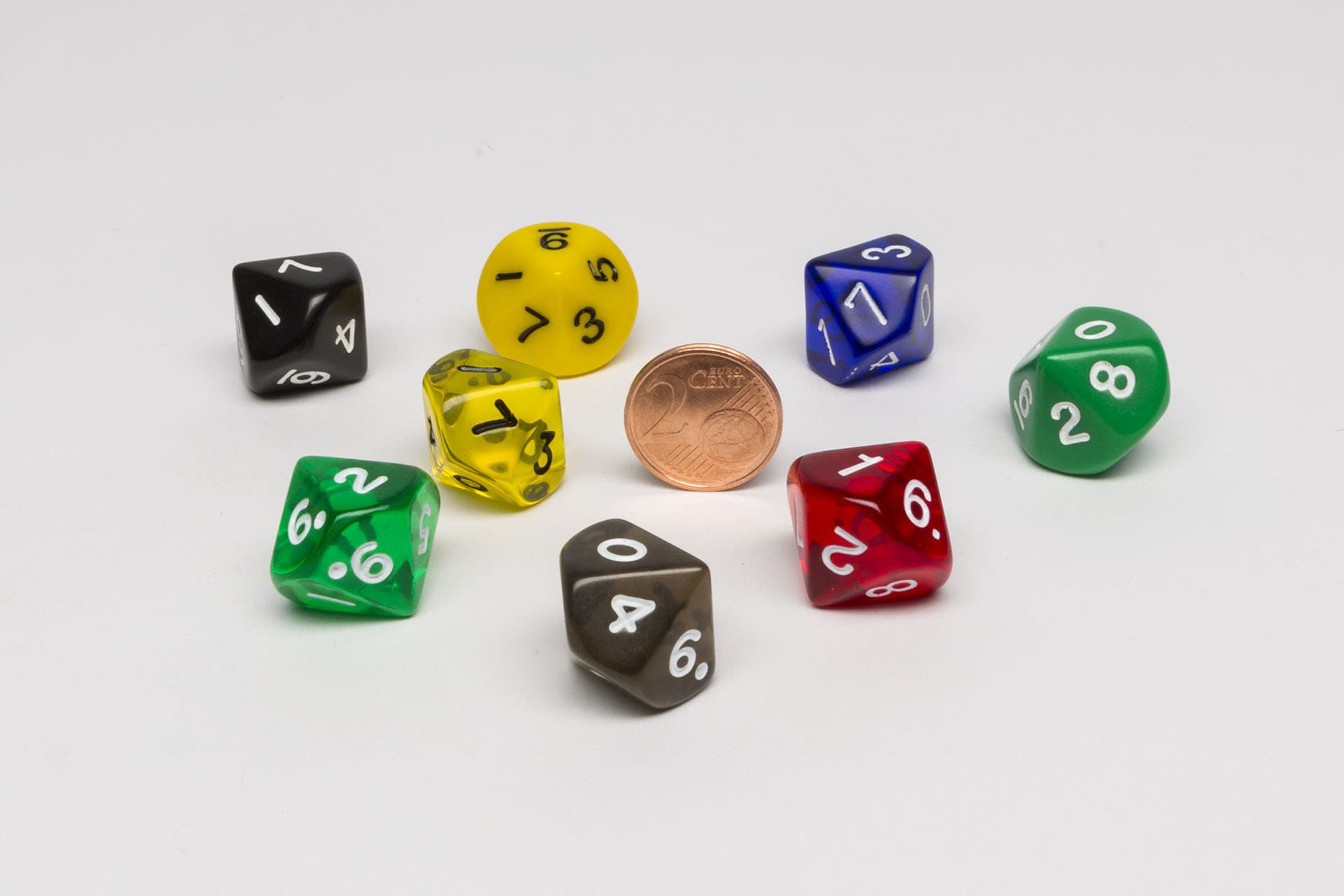 10-sided dice