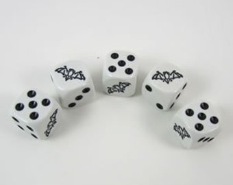 Bat dice (one die)