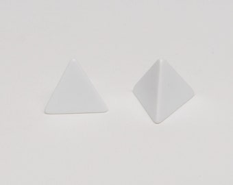 4-sided blank dice small