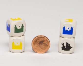 Symbolwürfel für "Städte & Ritter"