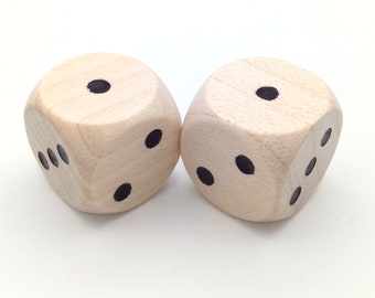 1-2-3 Dice (one die)
