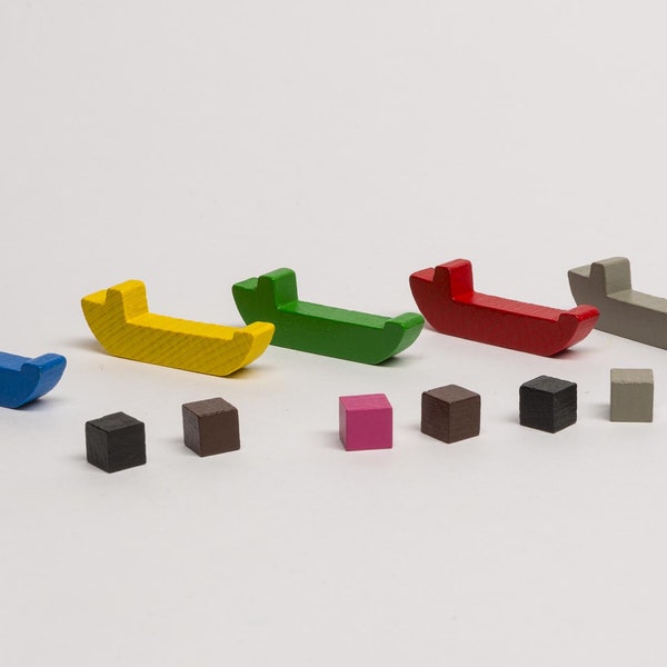 Container Board Game Boats Etsy