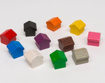 Monopoly houses