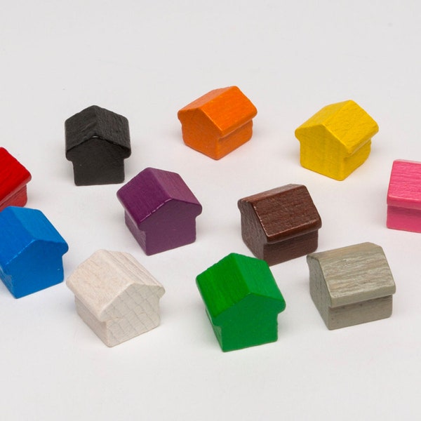 Monopoly houses