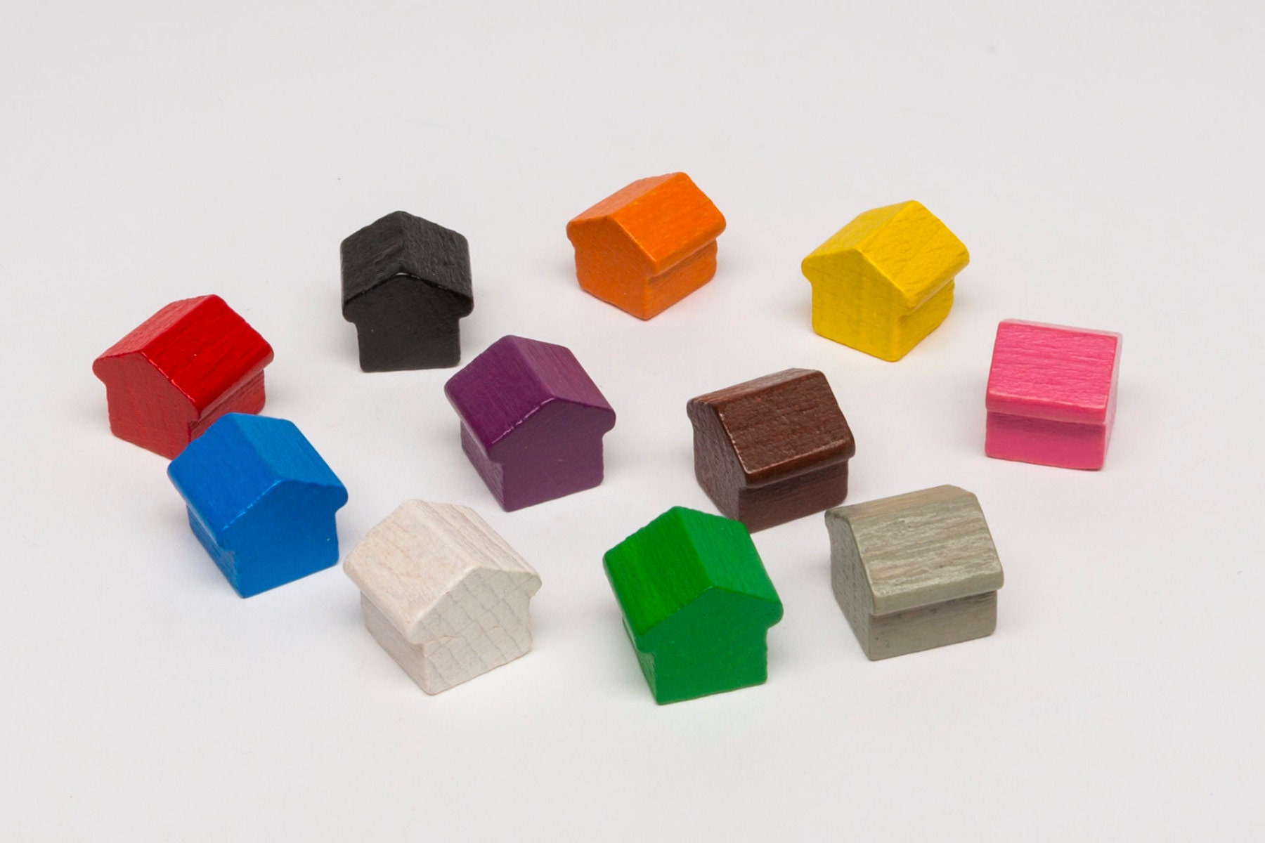 Monopoly houses