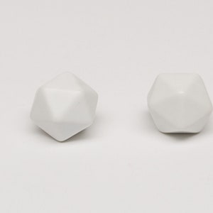 20-sided blank dice small