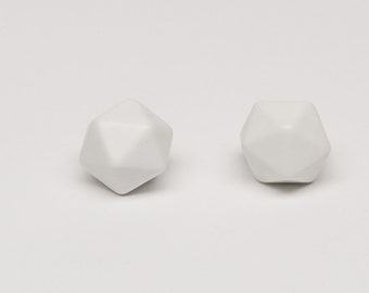 20-sided blank dice small