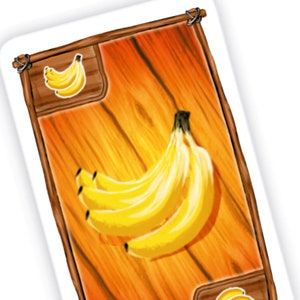 Karten Waren - Banane