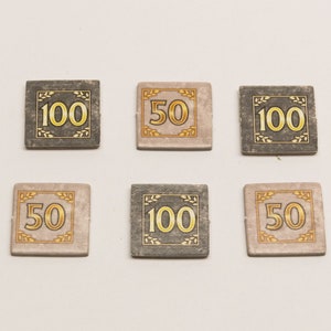 Markeringen 50/100