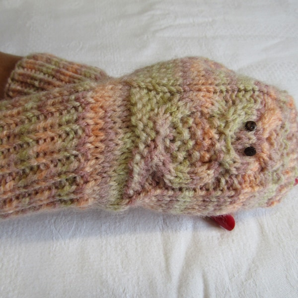 Mitaines/gants sans doigts Owlie pour femmes