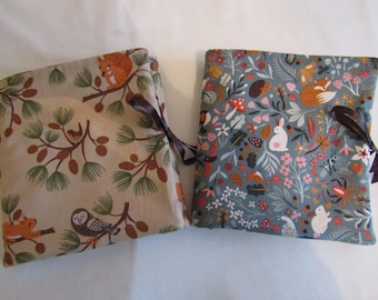 Estuche para agujas circulares Woodland