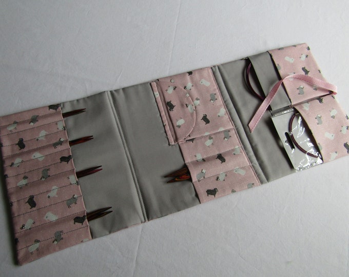 Sheep Interchangeable Knitting Needle Case