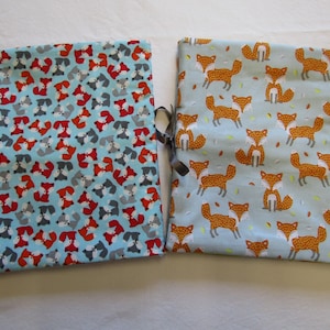 Estuche para agujas de tejer intercambiables Foxes