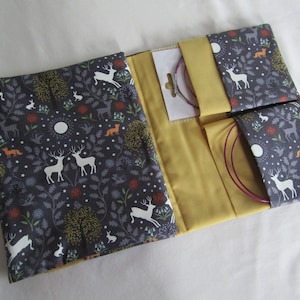 Woodland Interchangeable Knitting Needle Case