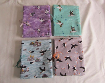 Puffins Interchangeable Knitting Needle Case