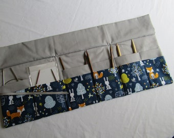 Circular Knitting Needle Case