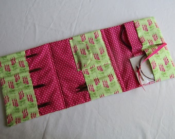 Flowers Interchangeable Needle Case