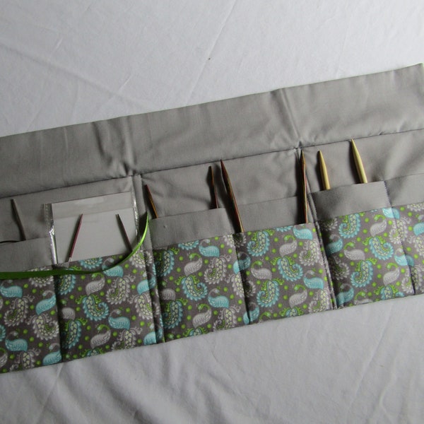 Knitting Needle Case Etsy