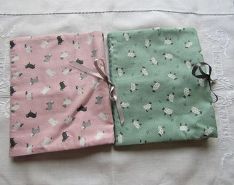 Estuche para agujas de tejer intercambiables con diseño de oveja
