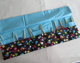 Estuche para agujas de tejer circulares