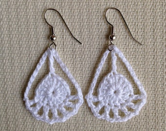 Instant download - Crochet PATTERN (pdf file) – Jewelry - Crochet Earing Design #2/101 Pattern