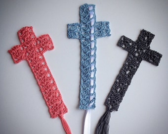 Crochet Cross Lesezeichen-Muster: Collection 1 (PDF-Datei)