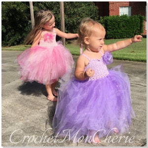 Crochet Pattern Digital Download PDF - Tu-Tu Cute Bodice - Kids Sizes 6 months to Girls 10
