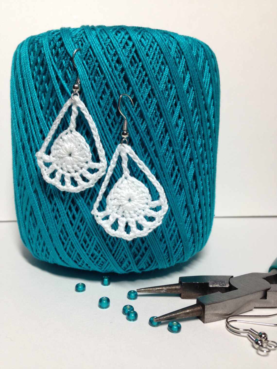 Instant Download Crochet Pattern Pdf File Jewelry Etsy