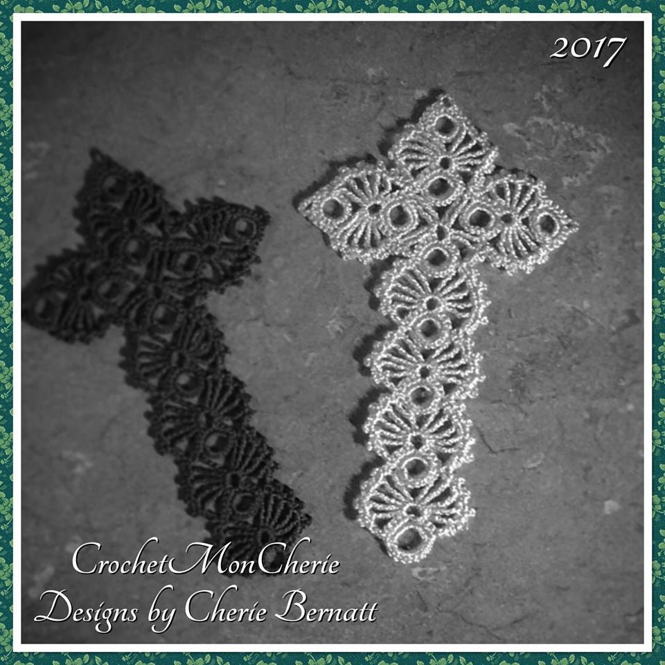 crochet-cross-pattern-easter-cross-bookmark-digital-download-pdf-etsy for Free Printable Crochet Cross Pattern Crochet Cross PATTERN: Easter Cross Bookmark - Digital Download PDF - Etsy for Free Printable Crochet Cross Pattern
