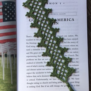 Crochet Bookmark Pattern