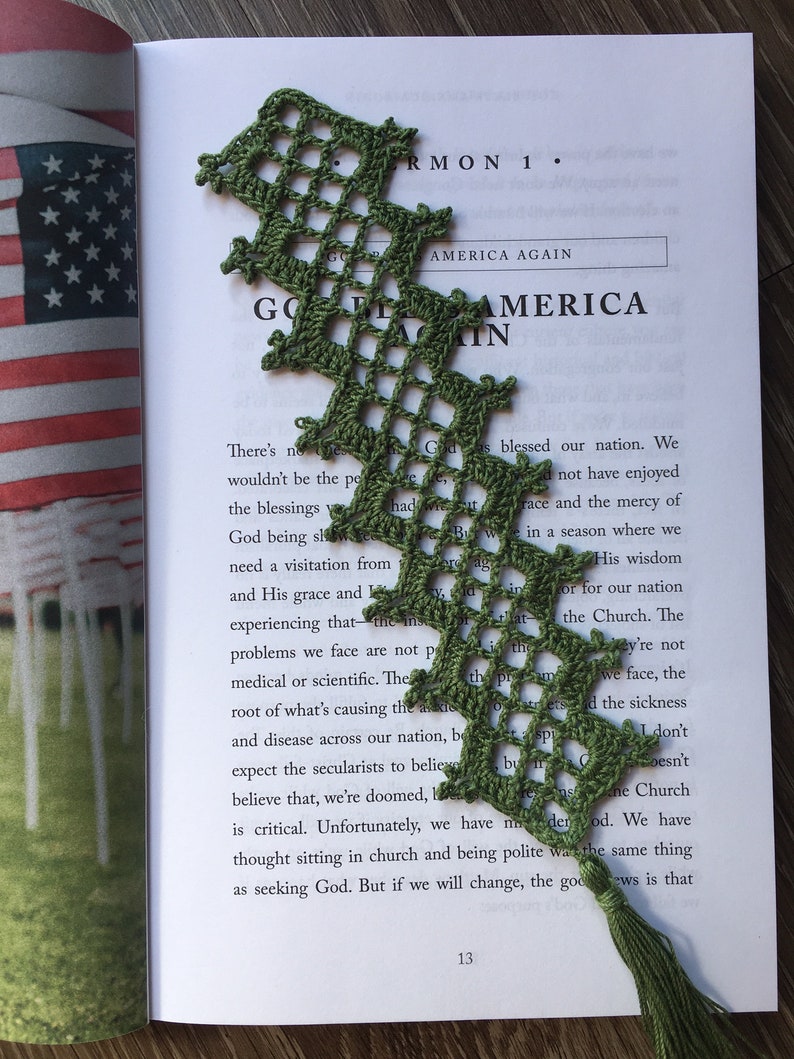 Crochet Bookmark Pattern