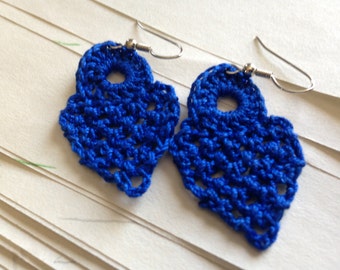 Instant download - Crochet PATTERN (pdf file) – Jewelry - Crochet Earing Design #4/101 Pattern