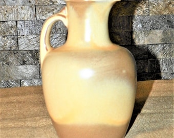 Frankoma Pitcher or Jug, Plainsman Gold Pitcher, MINT Condition, Frankoma Jug