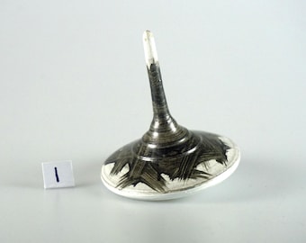 Wild - Maple Spinning Top - Hand Crafted